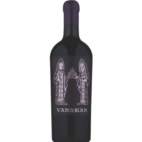 Vin rouge sec Voskevaz Vanakan 0.75L - Pack de 6