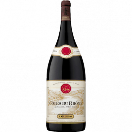 E. Guigal Côtes-du-Rhône rouge 2015 1.5l - pack de 6