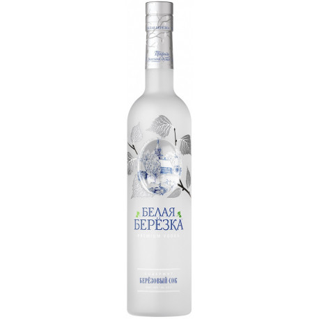 Vodka "Belaya Berezka" 0.5 L - Pack de 12