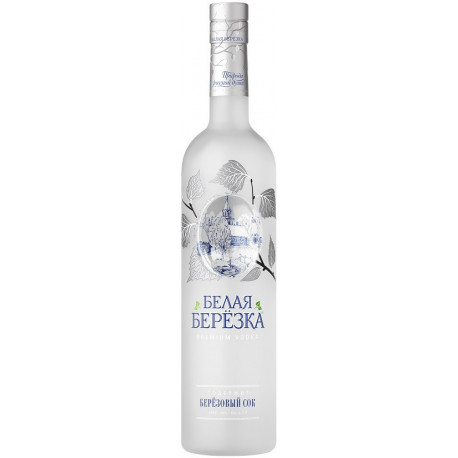 Vodka "Belaya Berezka" 0.7 L - Pack de 12